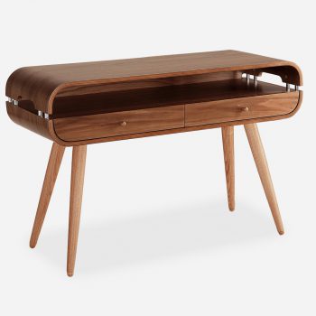 Coffee Tables Drawer Walnut